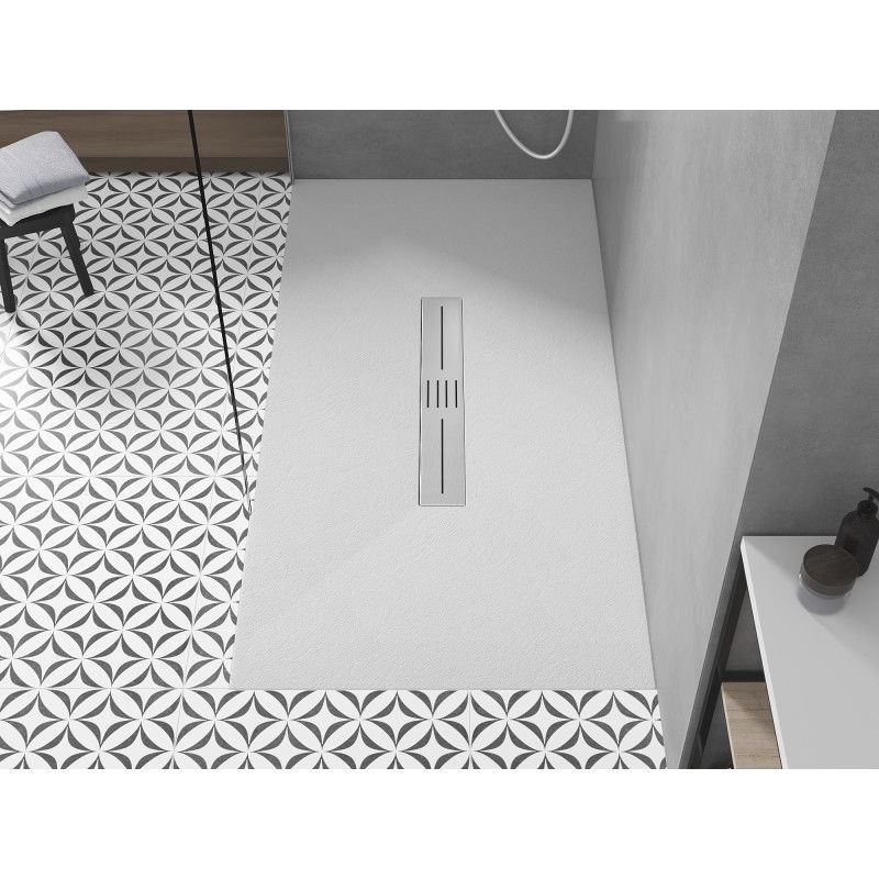 Mexen Toro stačiakampis SMC dušo padėklas 150 x 70 cm, baltas - 43107015