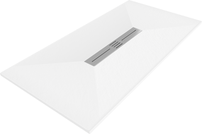 Mexen Toro stačiakampis dušo padėklas SMC 170 x 70 cm, Balta - 43107017