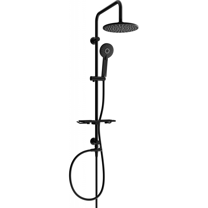 Mexen T40 dušo kolonėlė, juoda - 798404093-70