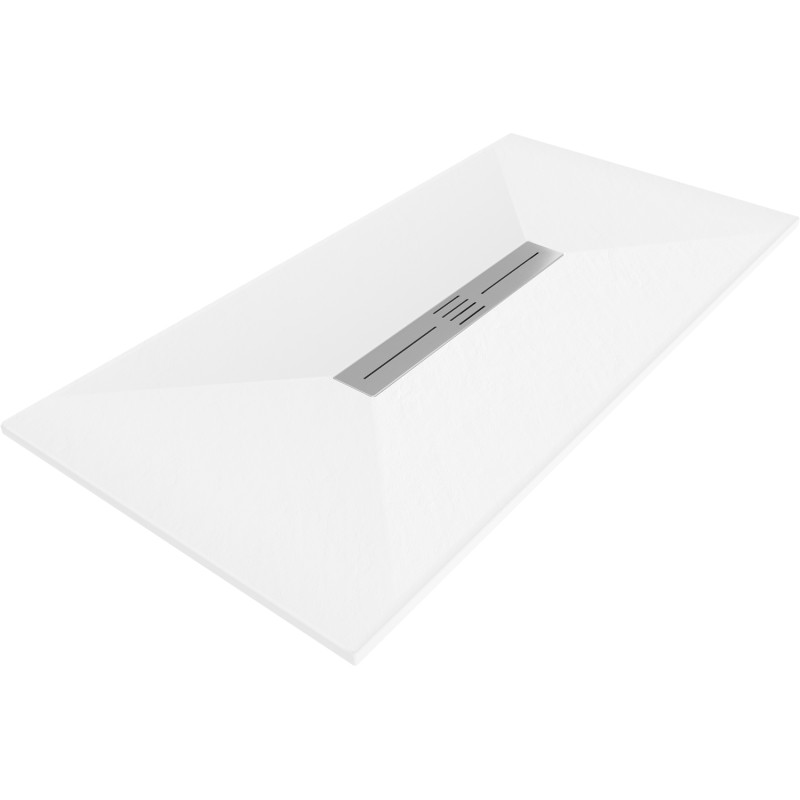 Mexen Toro stačiakampis dušo padėklas SMC 200 x 70 cm, baltas - 43107020