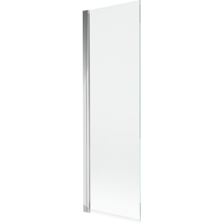 Mexen Mist vonios kambario pertvara, 1 sparno, 60 x 150 cm, permatomos spalvos, chromas - 8A9-060-001-01-00