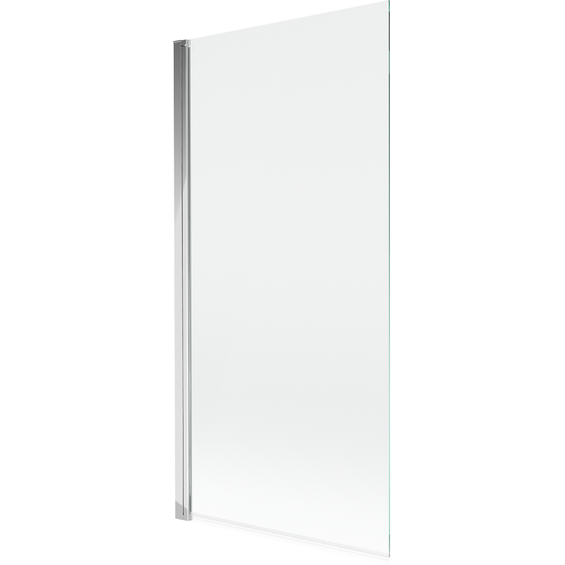 Mexen Mist vonios ekrano 1-durys 90 x 150 cm, permatomos, chromas - 8A9-090-001-01-00
