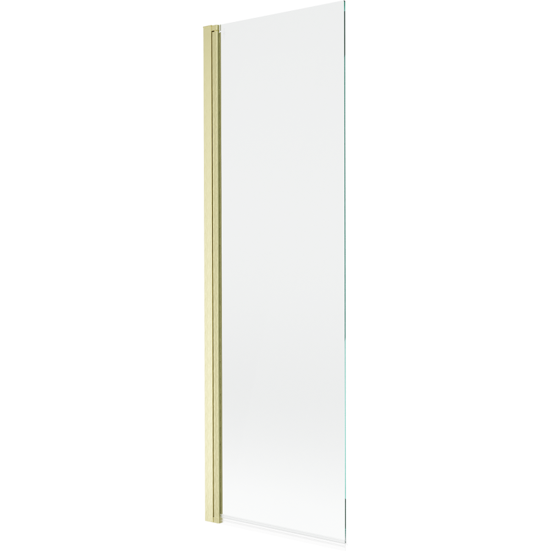 Mexen Mist vonios pertvara 1-duris 60 x 150 cm, skaidri, auksinė šlifuota - 8A9-060-001-55-00