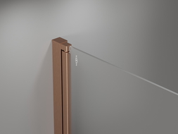 Mexen Mist, 1-duris vonios ekranas, 70 x 150 cm, skaidrus, šepečiu valyta varis - 8A9-070-001-65-00
