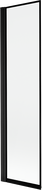 Mexen Mist vonios dušo ekranas 1-duris kairė 50 x 150 cm, juodas rėmas, juoda - 8A9-050-001-70-70-L
