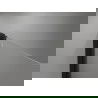 Mexen Mist-B dešinės pusės dušo durys, 70 cm, juoda rėmelis, juodi - 8A2-070-000-70-70-P
