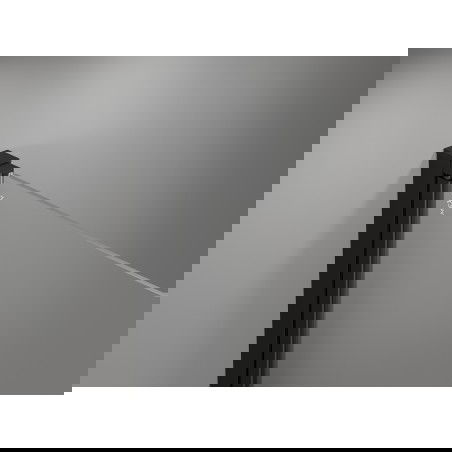 Mexen Mist-B dešinės pusės dušo durys 90 cm, juodas tinklelis, juoda - 8A2-090-000-70-77-P