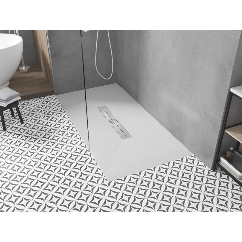 Mexen Toro stačiakampis SMC dušo padėklas 160 x 80 cm, baltas - 43108016