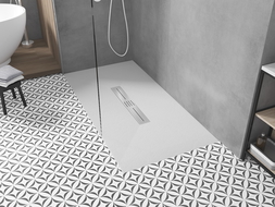 Mexen Toro stačiakampis SMC dušo padėklas 160 x 80 cm, baltas - 43108016