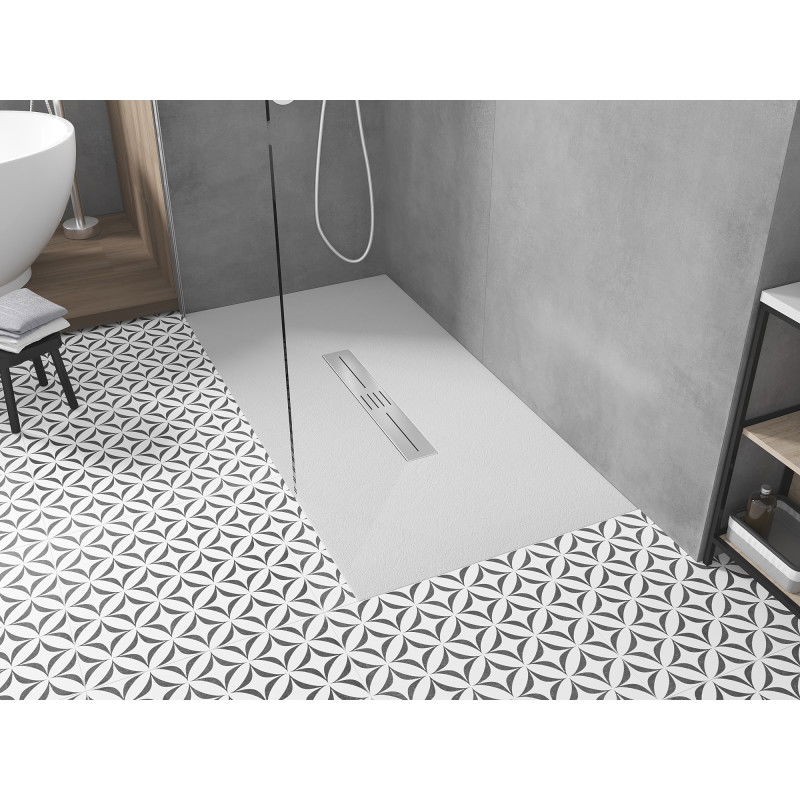 Mexen Toro stačiakampis dušo padėklas SMC 180 x 80 cm, baltas - 43108018