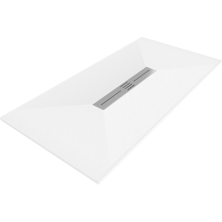 Mexen Toro stačiakampė dušo padėklas SMC 200 x 80 cm, baltas - 43108020