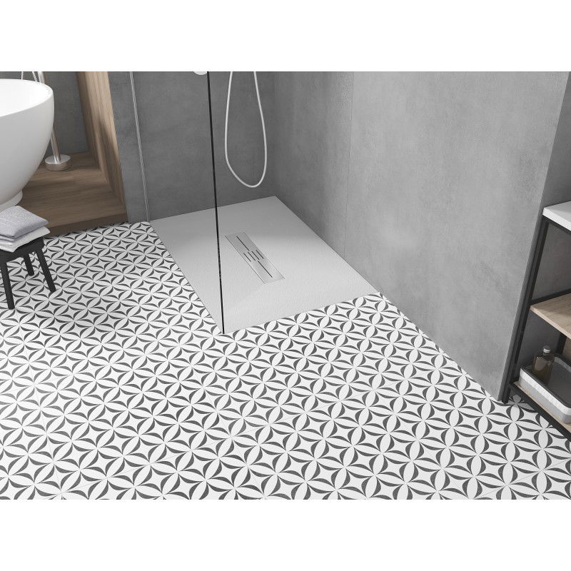 Mexen Toro stačiakampis SMC dušo padėklas 120 x 90 cm, baltas - 43109012