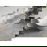Mexen Oris laisvai pastatoma pristatoma vonia 170 x 80 cm, balta, aukso spalvos perpylimas - 52871708000-55