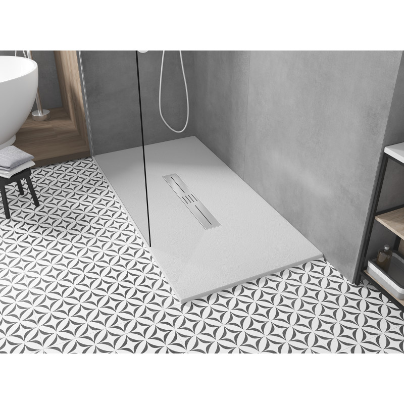 Mexen Toro stačiakampis dušo padėklas SMC 180 x 90 cm, baltas - 43109018