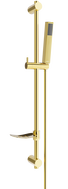 Mexen DF77 slankiojantis dušo komplektas, auksinis - 785774582-50