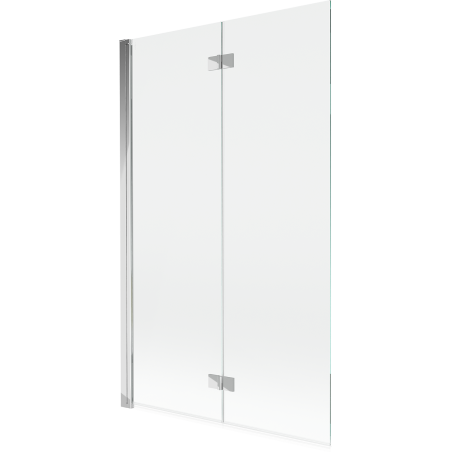 Mexen Mist 2-durų vonios ekranas, kairysis, 110 x 150 cm, skaidrus, chromas - 8A9-110-002-01-00-L