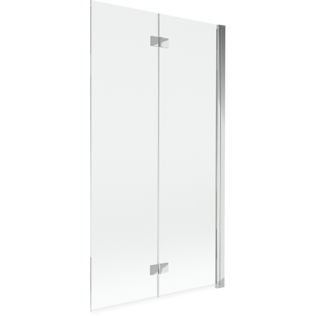 Mexen Mist vonios pertvara 2-durų dešinė 100 x 150 cm, skaidri, chrominė - 8A9-100-002-01-00-P