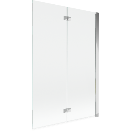 Mexen Mist dvejų dalių dešinysis dušo ekranas, 120 x 150 cm, skaidrus, chromas - 8A9-120-002-01-00-P