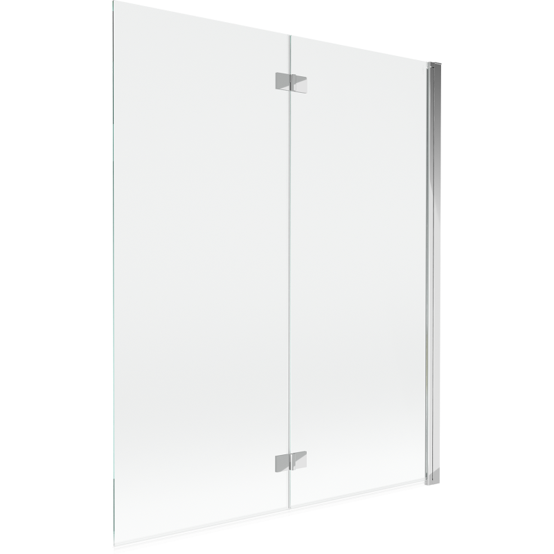 Mexen Mist dušo sienelė 2-durų dešinė 140 x 150 cm, skaidri, chrominė - 8A9-140-002-01-00-P