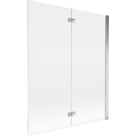 Mexen Mist dušo sienelė 2-durų dešinė 140 x 150 cm, skaidri, chrominė - 8A9-140-002-01-00-P