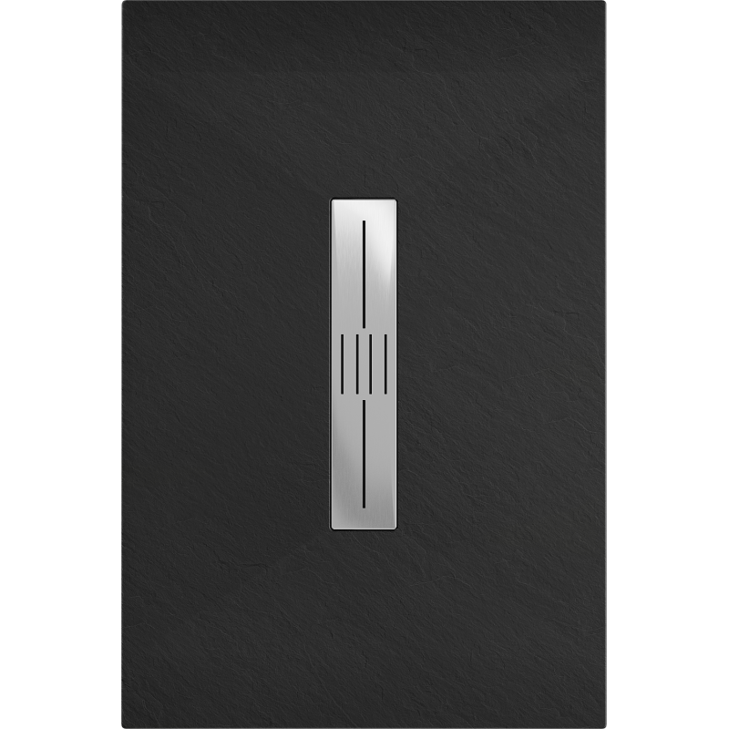 Mexen Toro stačiakampis dušo padėklas SMC 140 x 80 cm, juodas - 43708014