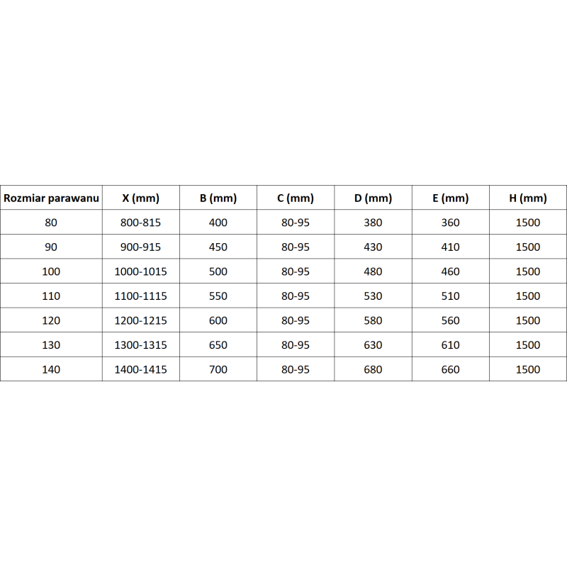 Mexen Mist dušo pertvara, 2-jų dalių, dešinė, 90 x 150 cm, juodas rėmas, juoda - 8A9-090-002-70-70-P