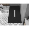 Mexen Toro stačiakampis dušo padėklas SMC 150 x 80 cm, juodas - 43708015