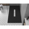 Mexen Toro stačiakampis dušo padėklas SMC 150 x 80 cm, juodas - 43708015