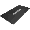 Mexen Toro stačiakampis dušo padėklas SMC 150 x 90 cm, Juoda - 43709015
