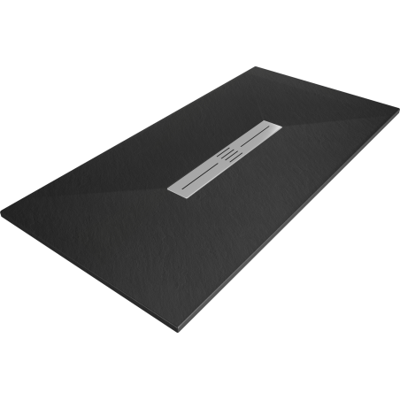 Mexen Toro stačiakampis SMC dušo padėklas 170 x 90 cm, juodas - 43709017