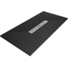 Mexen Toro stačiakampis SMC dušo padėklas 170 x 90 cm, juodas - 43709017