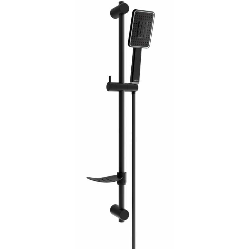 Mexen DF54 stumdomas dušo komplektas, Juoda - 785544582-71