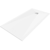 Mexen Stone+ tiesios formos kompozitinis dušo padėklas 180 x 70 cm, baltas - 44107018