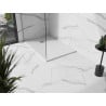 Mexen Stone+ Kompozitinis stačiakampis dušo padėklas 120 x 80 cm, Balta - 44108012