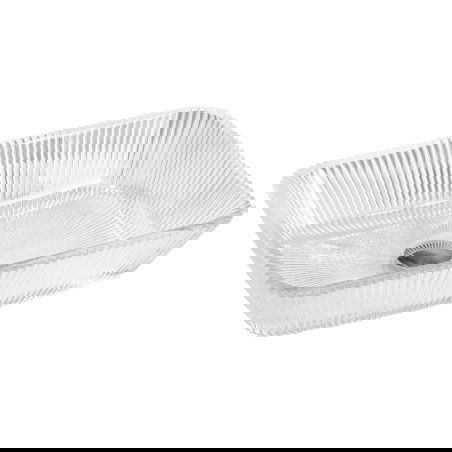 Mexen Tiva stiklinis ant stalviršio montuojamas praustuvas 46 x 33 cm, skaidrus - 24184600