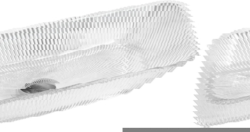 Mexen Tiva stiklinis ant stalviršio montuojamas praustuvas 46 x 33 cm, skaidrus - 24184600