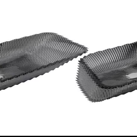 Mexen Tiva stiklo praustuvo ant stalo 46 x 33 cm, juodas - 24184670