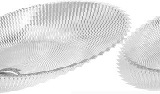 Mexen Zuri stiklinis ant stalviršio keramikos praustuvas 39 x 39 cm, permatomas - 24193900