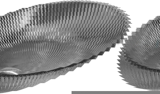 Mexen Zuri stiklinė virš stalviršiaus montuojama praustuvė 39 x 39 cm, juoda - 24193970
