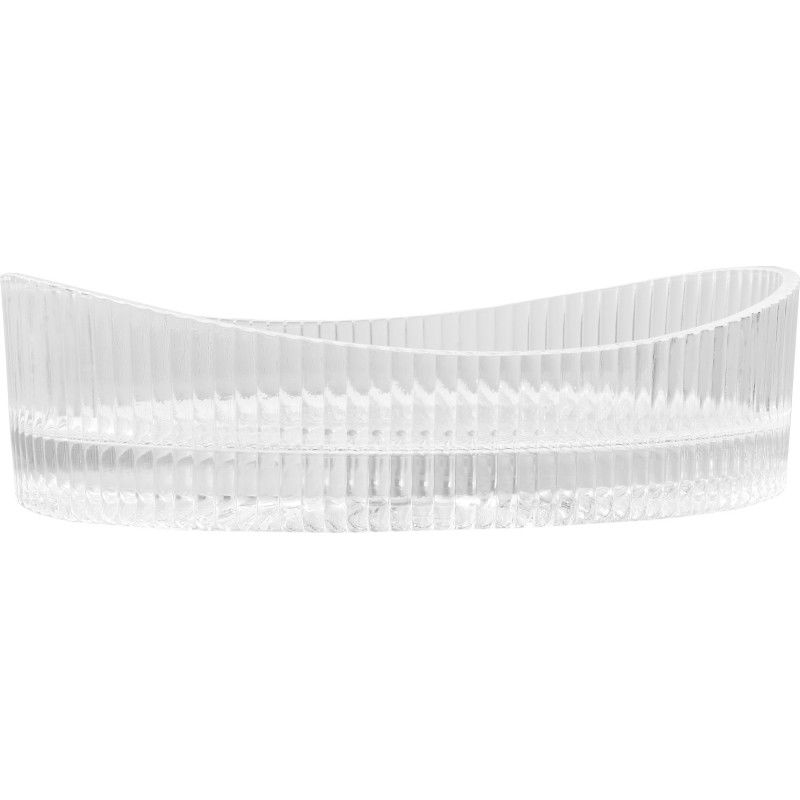 Mexen Kivo stiklinis stalviršinis praustuvas 50 x 37 cm, permatomas - 24215000