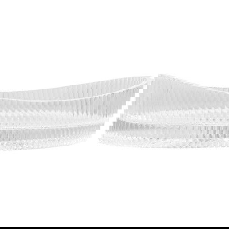 Mexen Kivo stiklinis stalviršinis praustuvas 50 x 37 cm, permatomas - 24215000