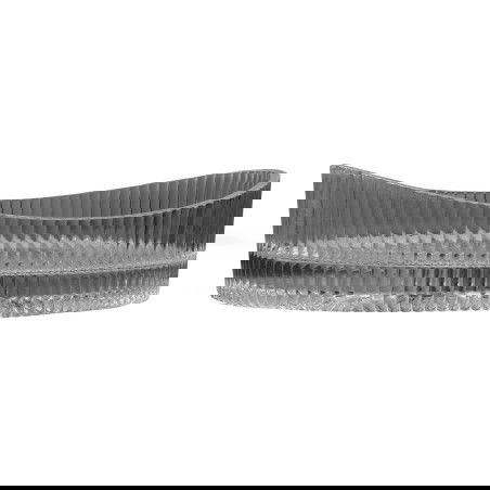 Mexen Kivo stiklinis ant stalviršio montuojamas praustuvas 50 x 37 cm, juodas - 24215070