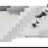 Mexen Stone+ Kompozitinis stačiakampis dušo padėklas 160 x 80 cm, Balta - 44108016