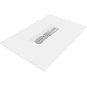 Mexen Toro stačiakampė dušo padėklas SMC 140 x 90 cm, baltas - 43109014