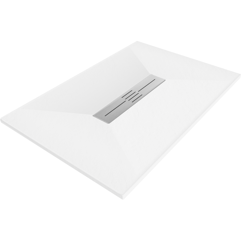 Mexen Toro stačiakampis dušo padėklas SMC 110 x 90 cm, baltas - 43109011