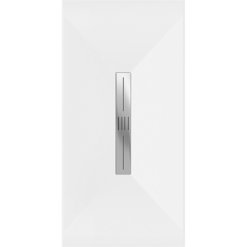 Mexen Toro stačiakampė dušo padėklas SMC 200 x 80 cm, baltas - 43108020