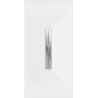 Mexen Toro stačiakampė dušo padėklas SMC 200 x 80 cm, baltas - 43108020