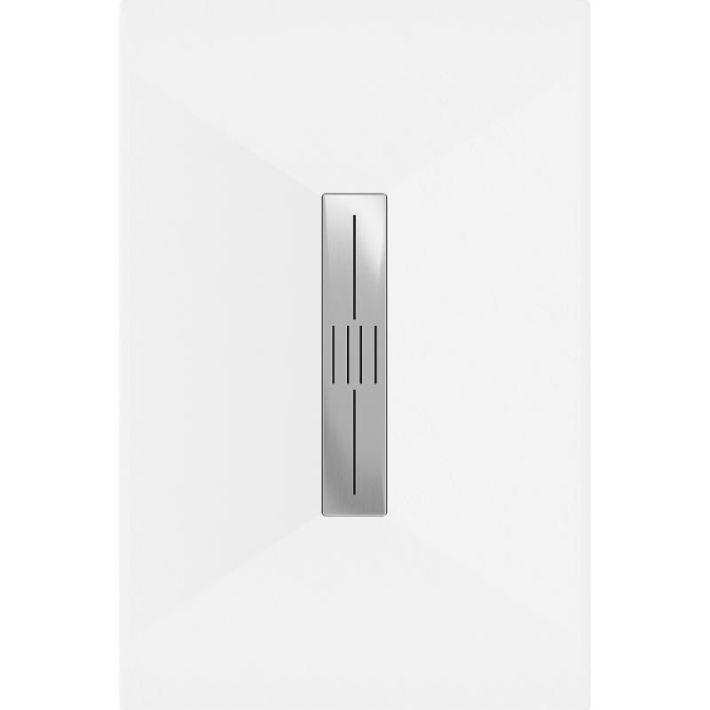 Mexen Toro stačiakampio formos dušo padėklas SMC 130 x 80 cm, baltas - 43108013