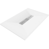 Mexen Toro stačiakampio formos dušo padėklas SMC 130 x 80 cm, baltas - 43108013