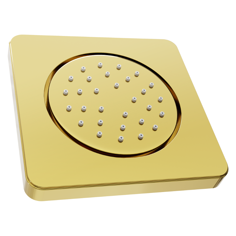 Mexen paslėptas šoninis purkštukas, auksinis - 79366-50